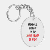 Zombie Slayer Mechaniker Schlüsselanhänger (Vorderseite links)