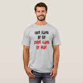 Zombie Slayer Oboe Player T-Shirt (Vorne ganz)