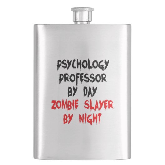 Zombie Slayer Psychology Professor Flachmann (Vorderseite)