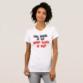 Zombie Slayer Ring Bearer T-Shirt (Vorne ganz)