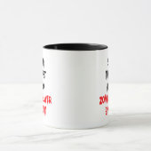 Zombie Slayer Speech Therapist Tasse (Zentrum)
