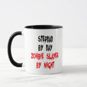 Zombie Slayer Stepdad Tasse (Links)