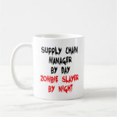 Zombie Slayer Supply Chain Manager Kaffeetasse (Links)