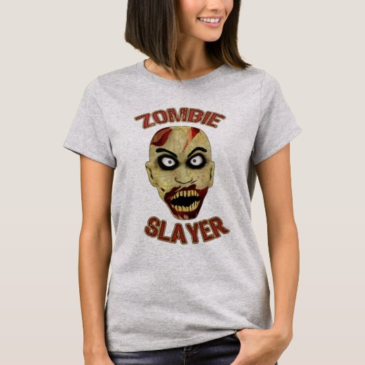 Zombie Slayer T-Shirt (Vorderseite)