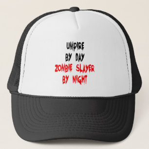 Zombie Slayer Umpire Truckerkappe