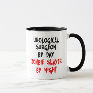 Zombie Slayer Urologischer Chirurg Tasse
