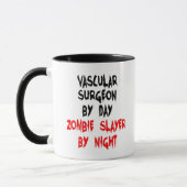 Zombie Slayer Vascular Chirurg Tasse (Links)