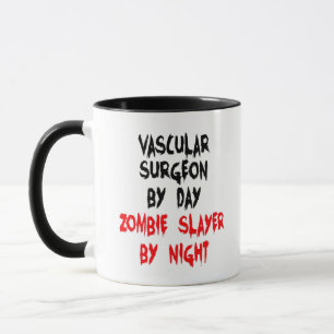 Zombie Slayer Vascular Chirurg Tasse