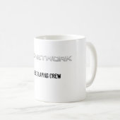 Zombie Slaying-Crew-Tasse Kaffeetasse (VorderseiteRechts)