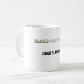 Zombie Slaying-Crew-Tasse Kaffeetasse (Vorderseite Links)