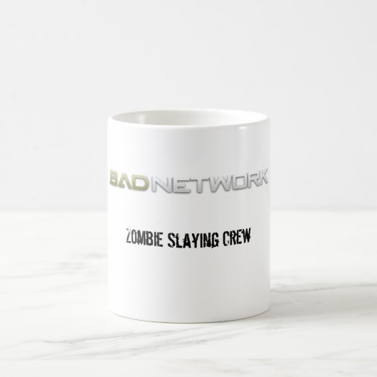 Zombie Slaying-Crew-Tasse Kaffeetasse (Mittel)