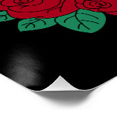 Zombie Sleeping Beauty Poster (Ecke)