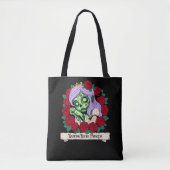 Zombie Sleeping Beauty Tasche (Vorderseite)