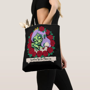 Zombie Sleeping Beauty Tasche
