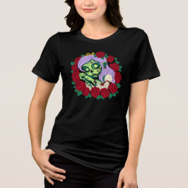 Zombie Sleeping Beauty Tri-Blend Shirt