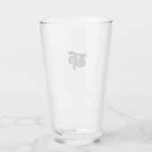 Zombie Sloth Classic T-Shirt Glas (Rückseite)