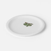 Zombie Sloth Classic T - Shirt Pappteller (Schrägansicht)