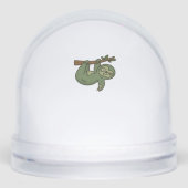 Zombie Sloth Classic T-Shirt Schneekugeln (Vorderseite)