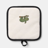 Zombie Sloth Classic T-Shirt Topflappen (Vorderseite)