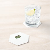 Zombie Sloth Classic T - Shirt Untersetzer (Vor Ort)