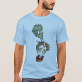 Zombie Slurpy T-Shirt (Vorderseite)