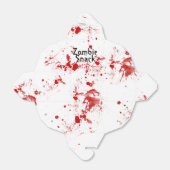 Zombie Snack Geschenkschachtel (Ungefaltet)