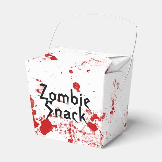 Zombie Snack Geschenkschachtel (Vorderseite)