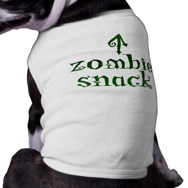 Zombie Snack - T-Shirt (Schwarz)
