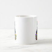 Zombie Snow White Kaffeetasse (Mittel)