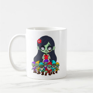 Zombie Snow White Kaffeetasse