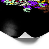 Zombie Snow White Poster (Ecke)