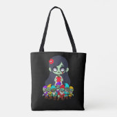 Zombie Snow White Tasche (Rückseite)