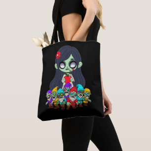 Zombie Snow White Tasche
