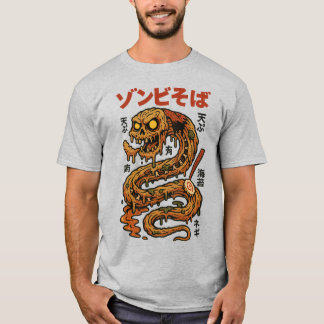 Zombie Soba Noodles - Creepy japanischer Horror Se T-Shirt