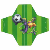 Zombie Soccer Center Player Kicker Center Field Fußball (Flach)
