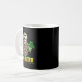 Zombie Soccer Player Scary Soccer Halloween  Kaffeetasse (Vorderseite Links)