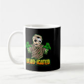 Zombie Soccer Player Scary Soccer Halloween  Kaffeetasse (Links)
