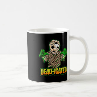 Zombie Soccer Player Scary Soccer Halloween  Kaffeetasse