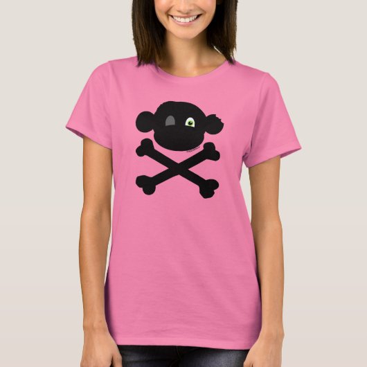 Zombie Sock Monkey T-Shirt (Vorderseite)