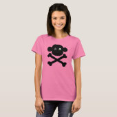 Zombie Sock Monkey T-Shirt (Vorne ganz)