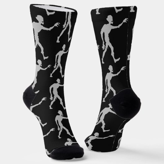 Zombie Socken (Gewinkelt)