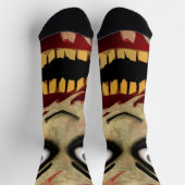 Zombie Socks Socken (Oben)