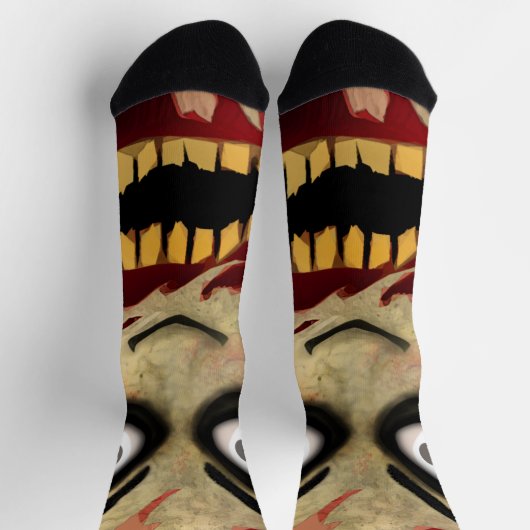Zombie Socks Socken (Oben)