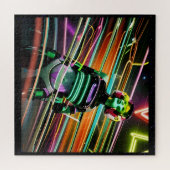 Zombie Space Disco Puzzle (Horizontal)