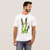 Zombie-Spargel-Shirt T-Shirt (Vorne ganz)