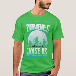 Zombie Spaß Halloween-Party T-Shirt