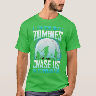 Zombie Spaß Halloween-Party T-Shirt