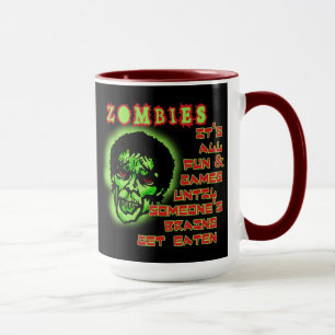 Zombie-Spaß Tasse