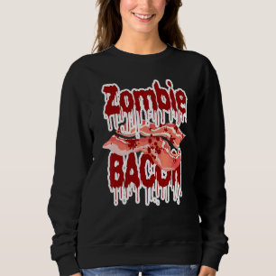 Zombie-Speck untote Leiche Rache Sweatshirt