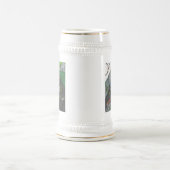 Zombie-Spieler Stein Bierglas (Mittel)